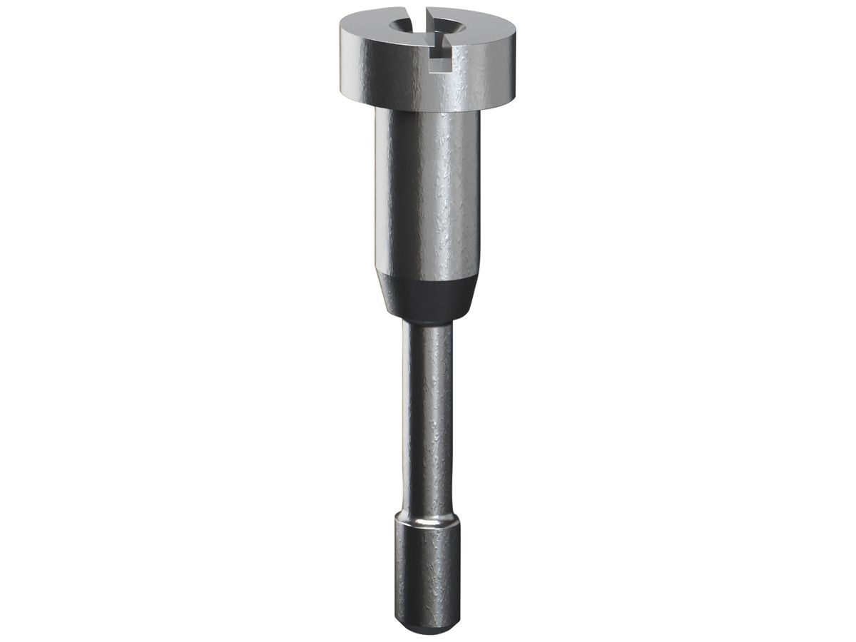 Schraube NEVO SNAPFIX® M3 Ø3×24.5mm Zylinderkopf