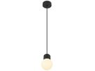 Pendelleuchte SLV VARYT E14 1×0…6W Ø120mm schwarz