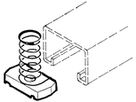 Federmutter Lanz M10 35×20×8mm