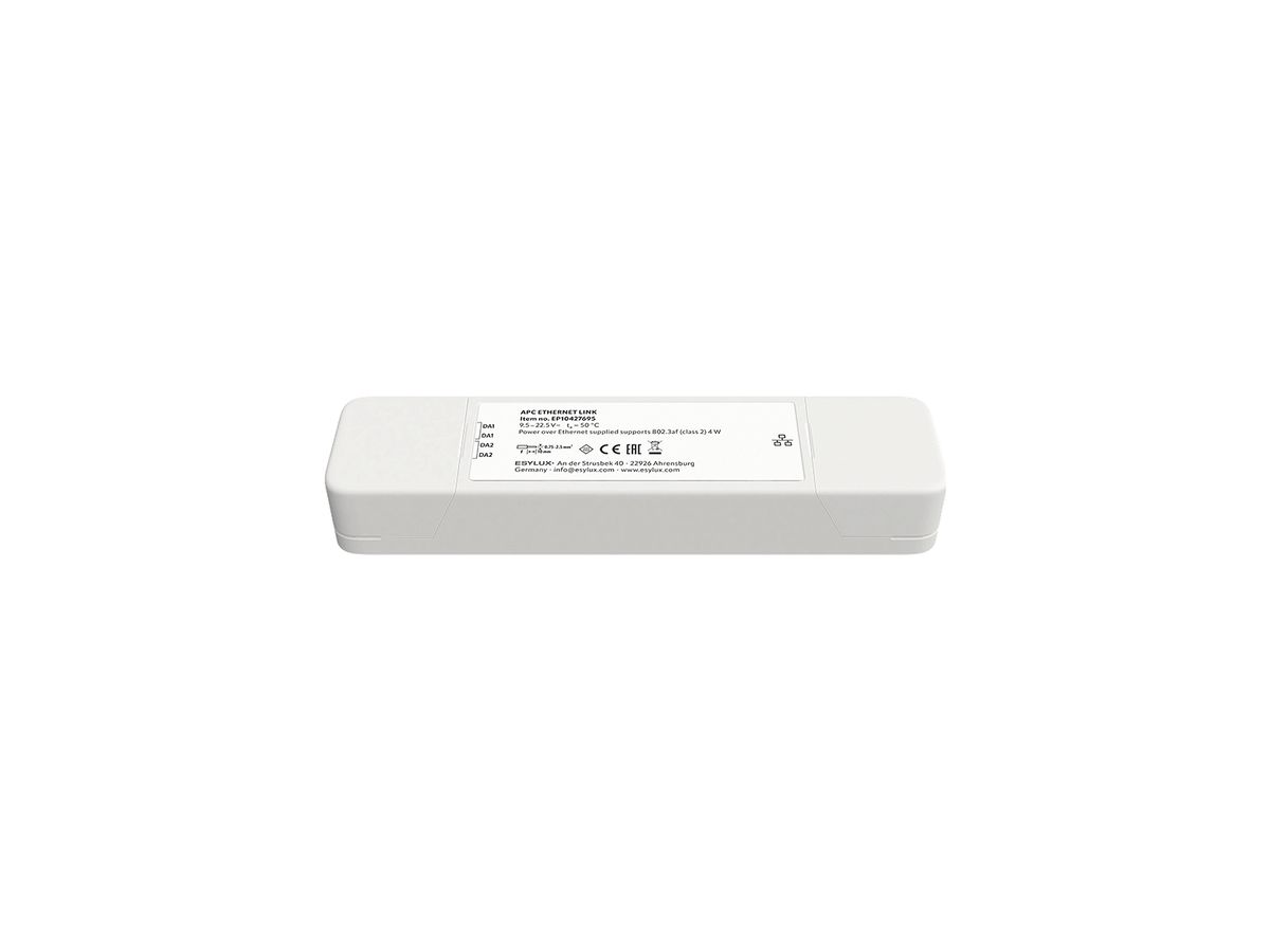 Steuereinheit ESYLUX APC ETHERNET LINK DALI 16-Kan 50…57V AC/DC IP20