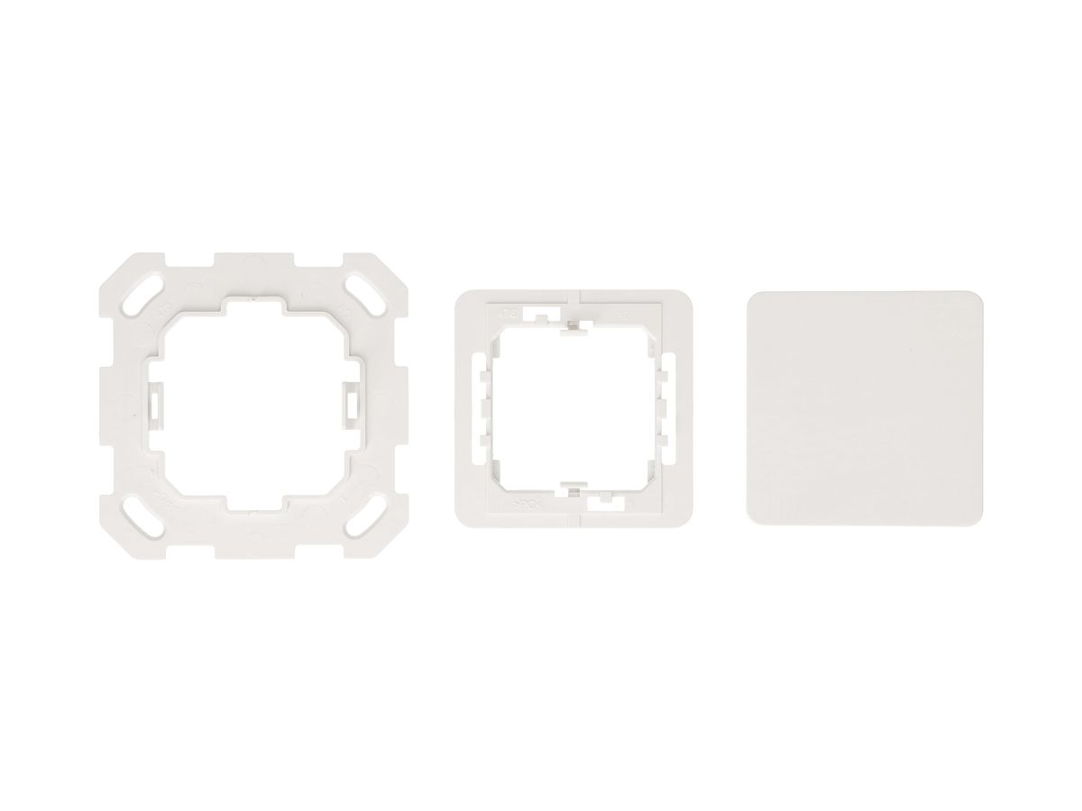 AP-Frontset zu Druckschalter/-Taster MAX HAURI priamos EnOcean, weiss