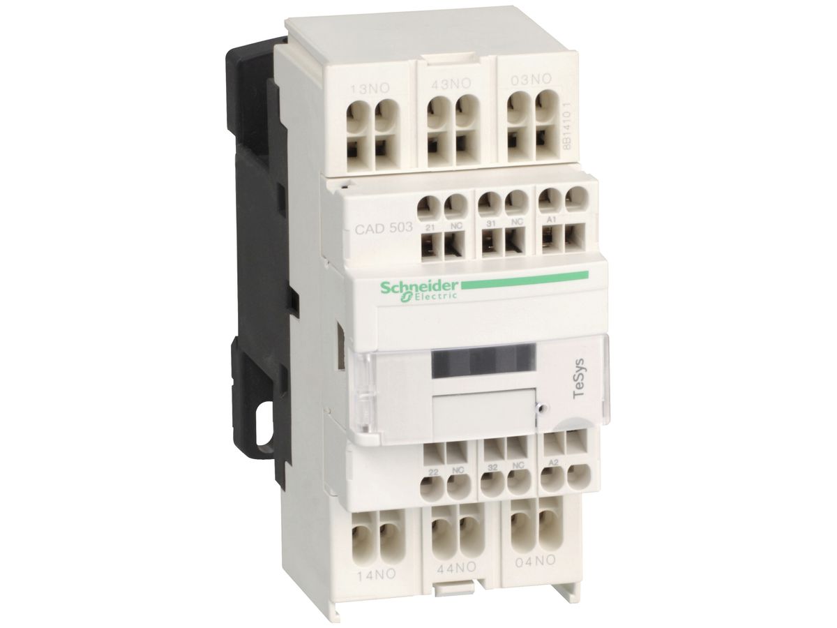 Hilfsschütz Schneider Electric 24VDC 5S