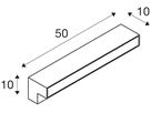 LED-Wegeleuchte SLV L-LINE 60 11.5W 800lm 3000/4000K IP65 anthrazit