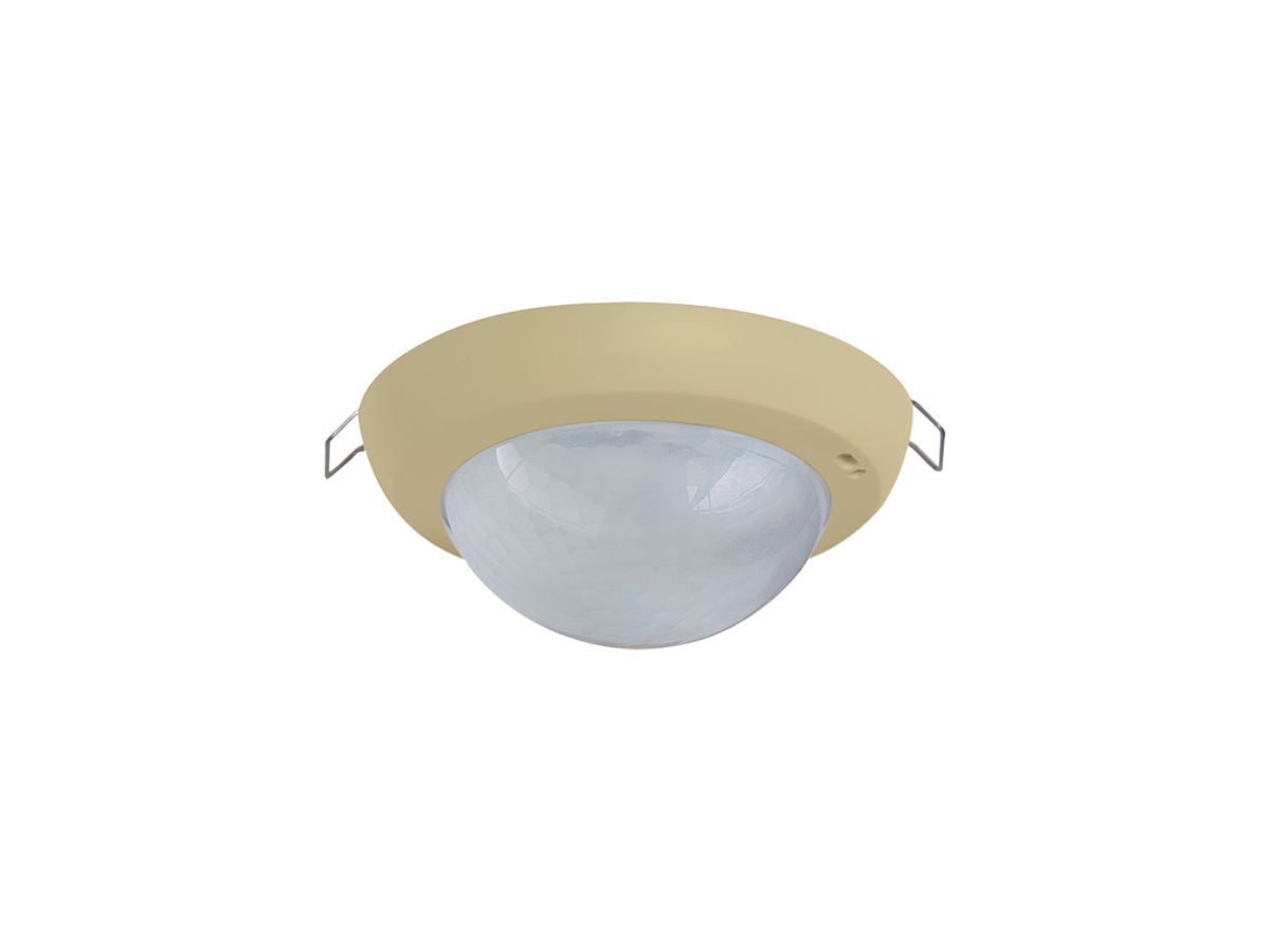 EB-Präsenzmelder SWISSLUX PD4N-KNXs-DX-DE 360° beige