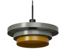 Pendelleuchte LEDVANCE Decor Layers E27 1×15W Ø400mm grün