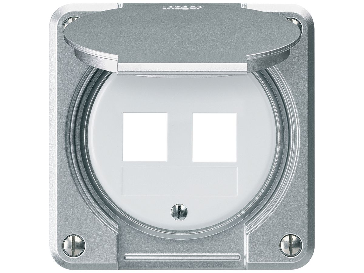 UP-Montageset robusto HMS IP55 aluminium für 2×Modul