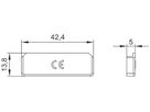 Endkappe Siemens SENTRON 5ST37880 für Kammschiene Kompakt