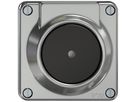 Oberteil ELEMENT SNAPFIX® Sonnerie mit Linse alu