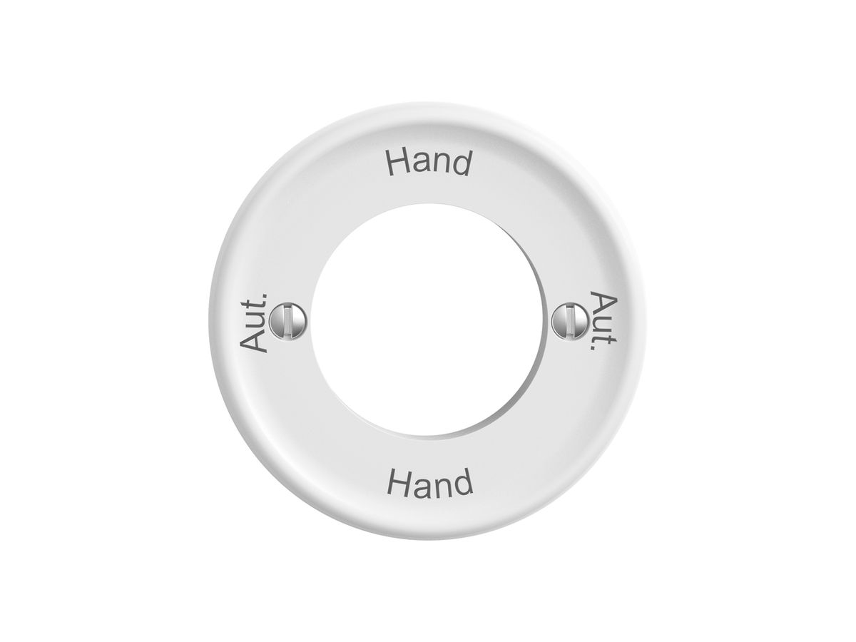 Montageset STANDARDdue SNAPFIX® f.Drehsch.m.Schloss Auto-Hand-Auto-Hand ws