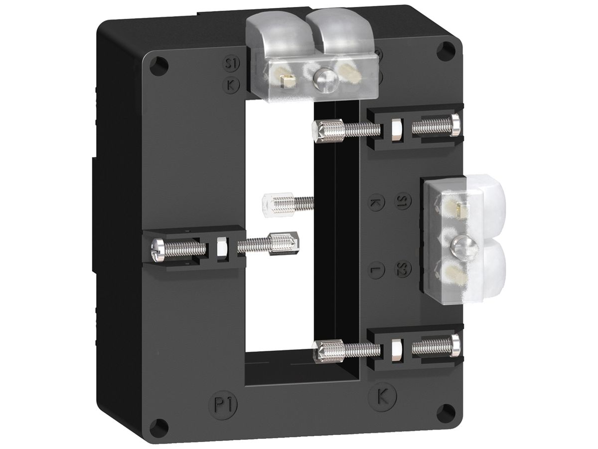 Stromwandler Schneider Electric 1000/5A für Schiene 34×84mm