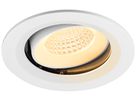 EB-LED-Spot SLV NUMINOS MOVE M 12W 1800lm 3000K WB DALI DIM Ø135×80mm ws