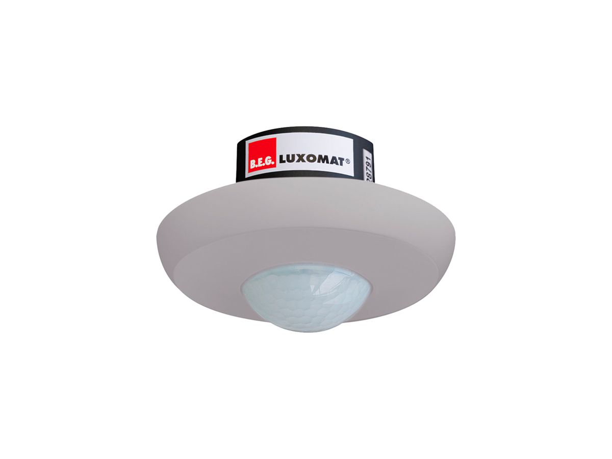 UP-Bewegungsmelder SWISSLUX PD3 S 360 hellgrau