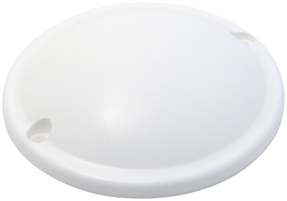 Deckenrosette th isoliert Ø90mm weiss - Elektrogrosshandel