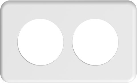 UP-Kopfzeile STANDARDdue SNAPFIX® 1×2 150×90mm ws