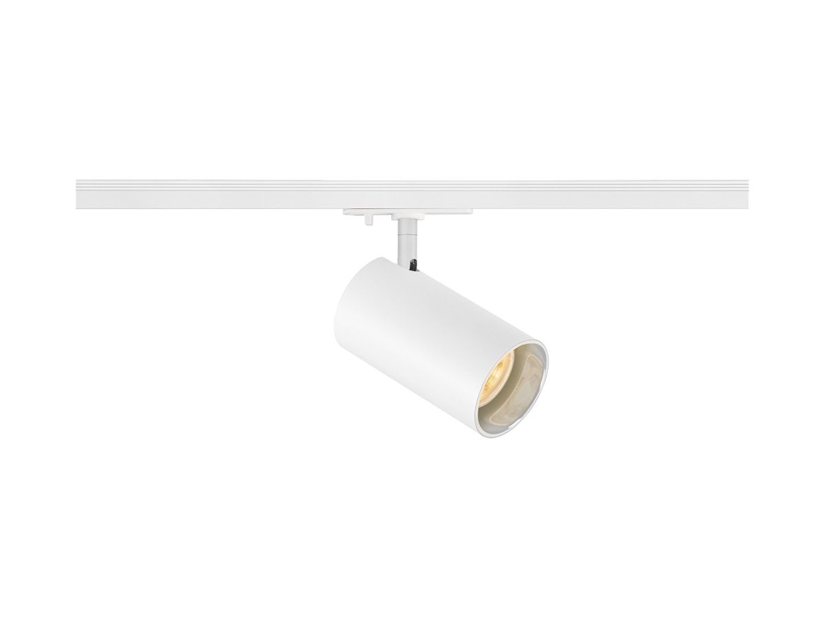 Spot SLV ASTO TUBE GU10 1×10W 1Ph Ø70×125mm weiss
