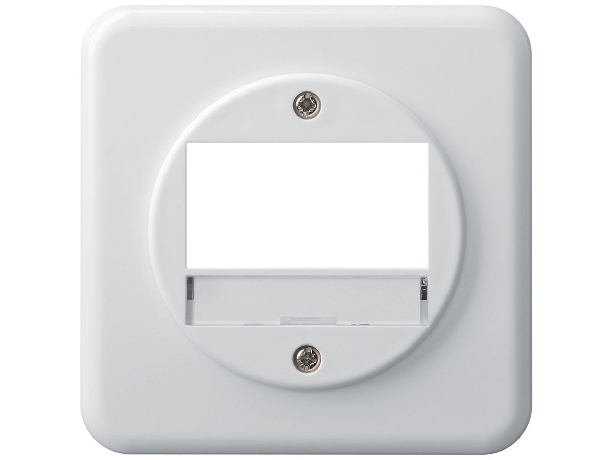 UP-Frontset basico G zu MM-Modul weiss