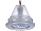 Downlight ELBRO GU5.3 35W Ø78mm weiss