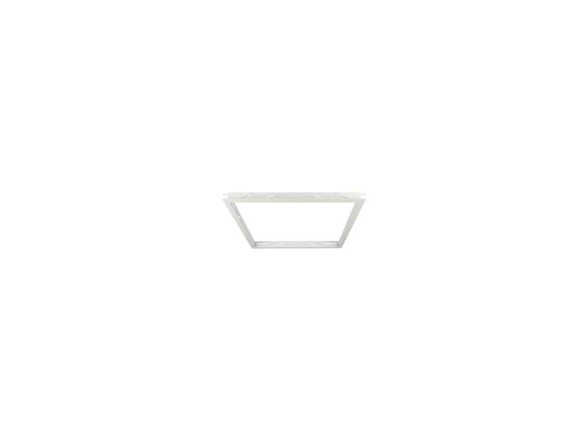 Einbaurahmen ESYLUX PNL 600 UMF FM, für NOVA und CELINE, weiss