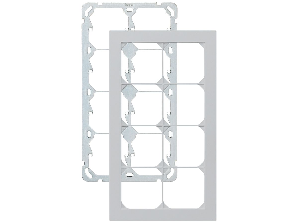 UP-Kopfzeile kallysto.pro 4×2 hellgrau vertikal