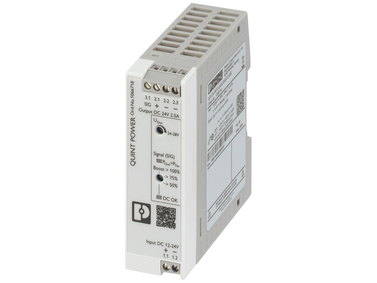 Wandler PX QUINT4-PS/12-24DC/24DC/2.5/SC DC/DC IN 24VDC OUT 24VDC/2.5A