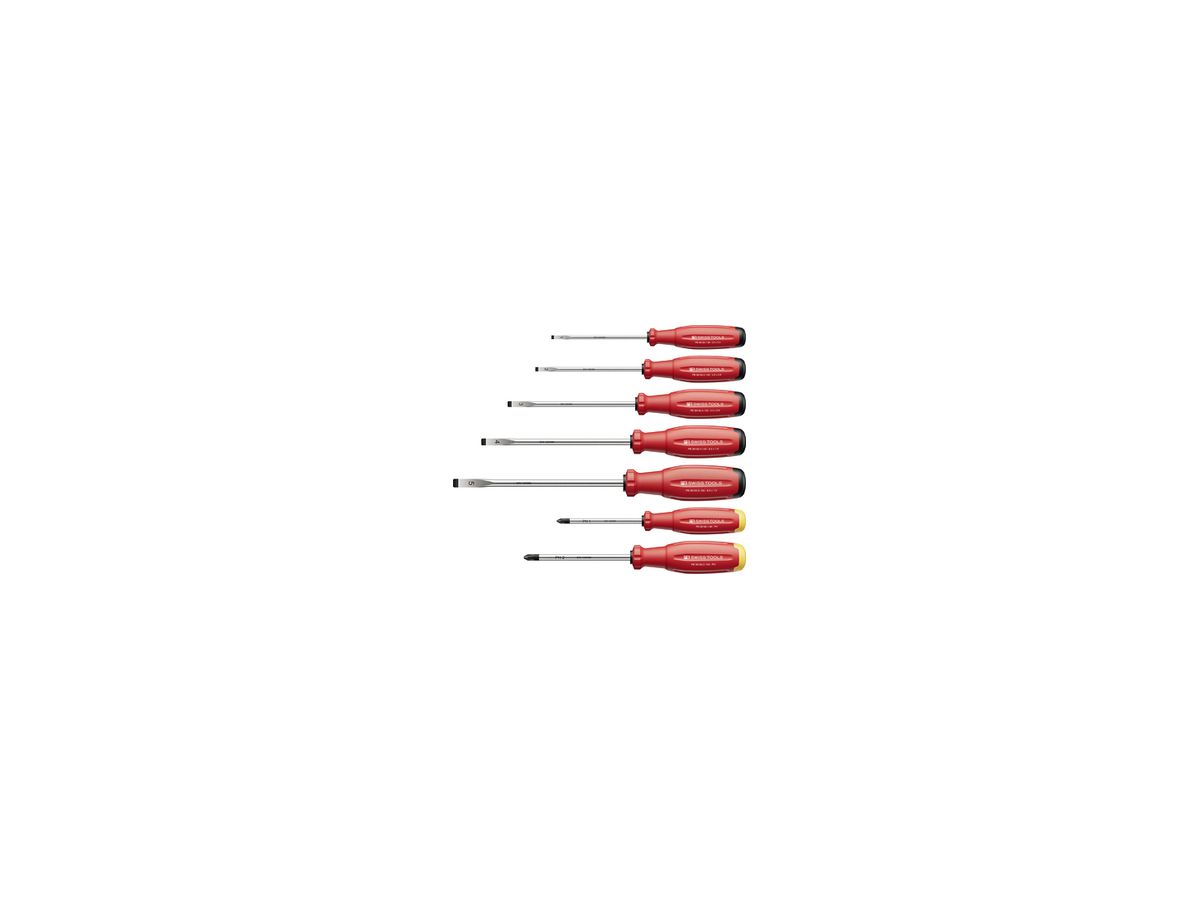 Schraubenzieher-Set PB SwissGrip Evo 7-tlg