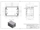 Aluminiumgehäuse SWIB ENSTO AG 140×200×90mm IP66 grau