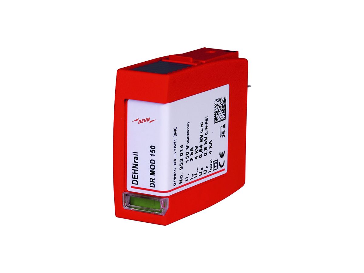 Überspannungsableiter DEHN SE DR MOD 150V 2kA