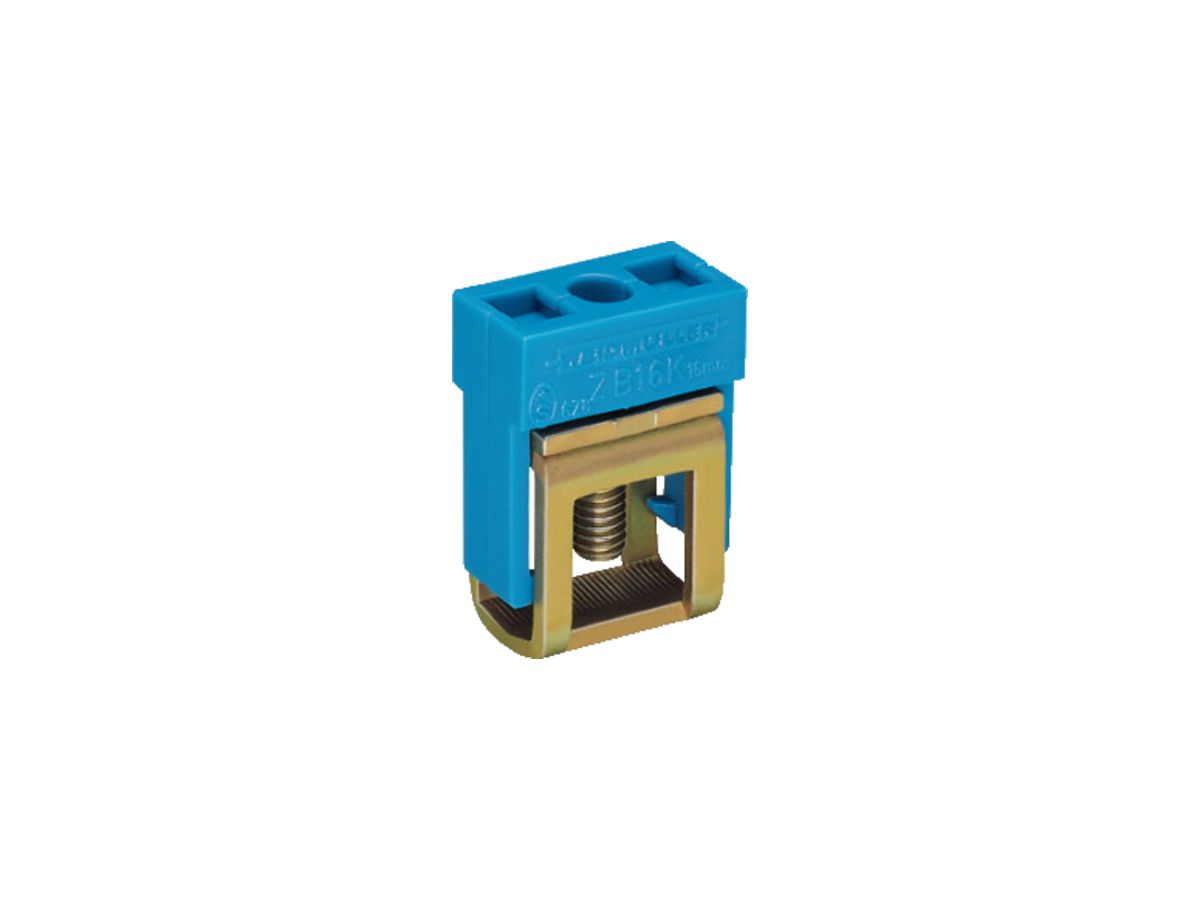 Anschlussklemme WAGO TOPJOB N 2.5…16mm² blau