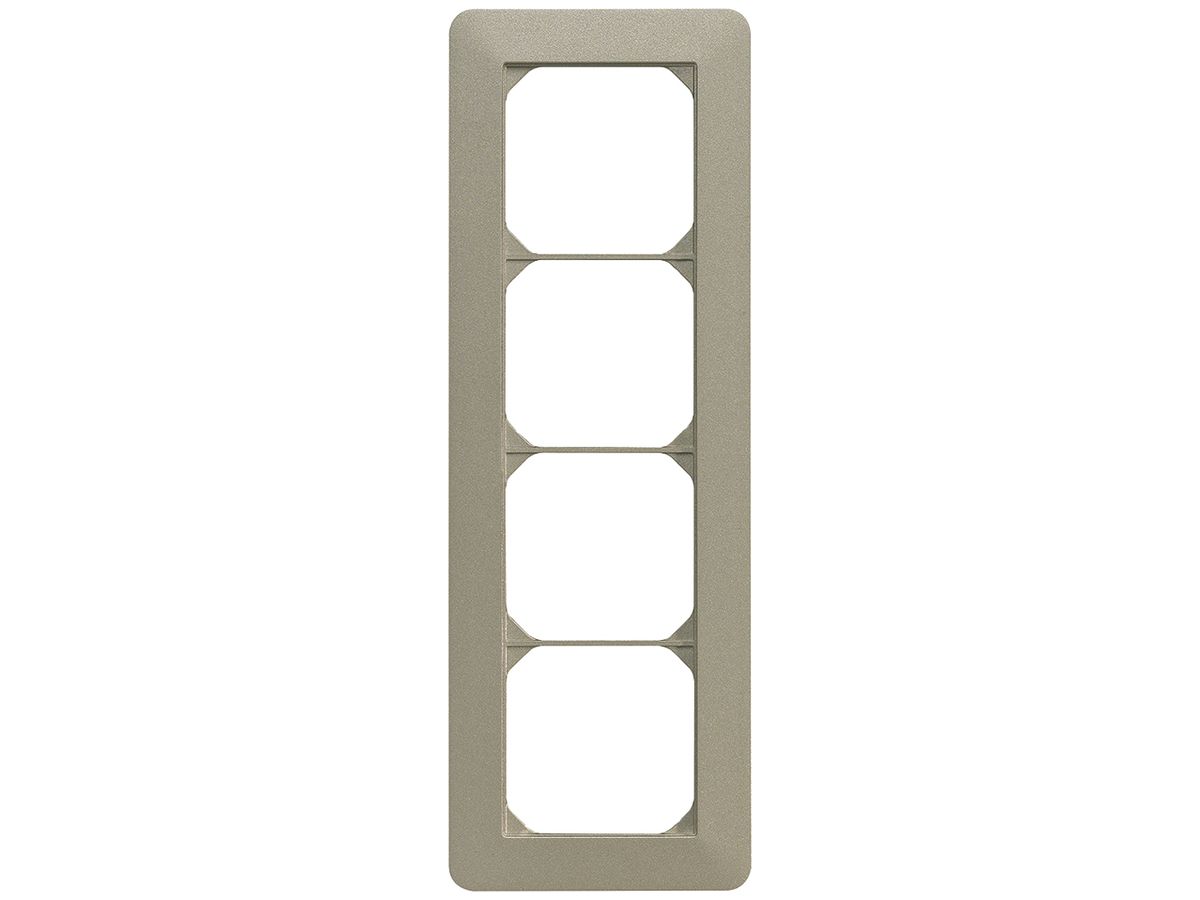 UP-Abdeckrahmen kallysto.trend 4×1 savanna 94×274mm