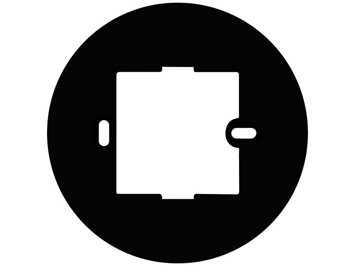 AP-Rahmen MDT SCN-KP360R306.01 für SCN-KP360K306.03 Ø100×14mm schwarz matt