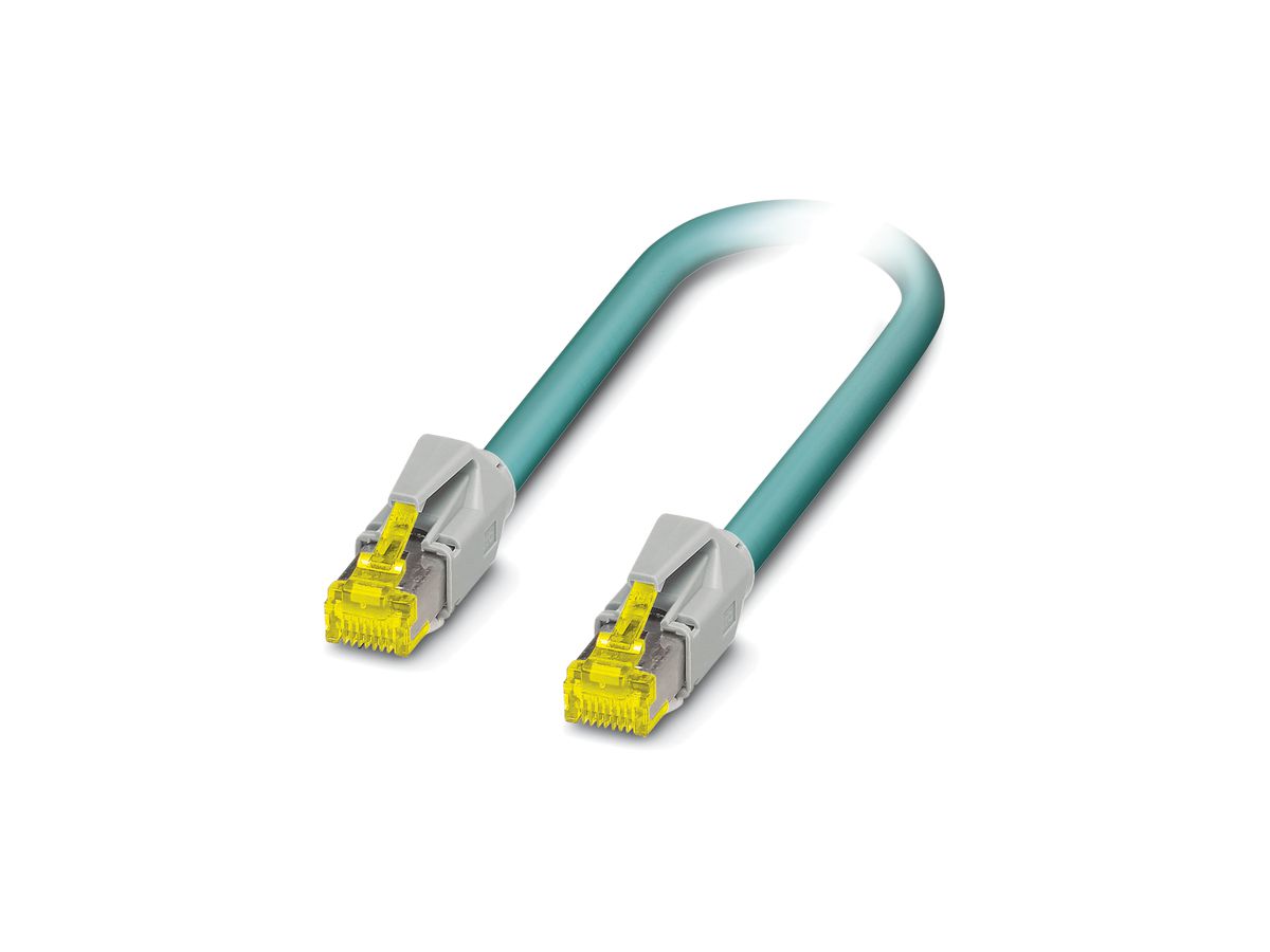 Patchkabel Phoenix Contact VS Kat.6A 1m geschirmt, blau