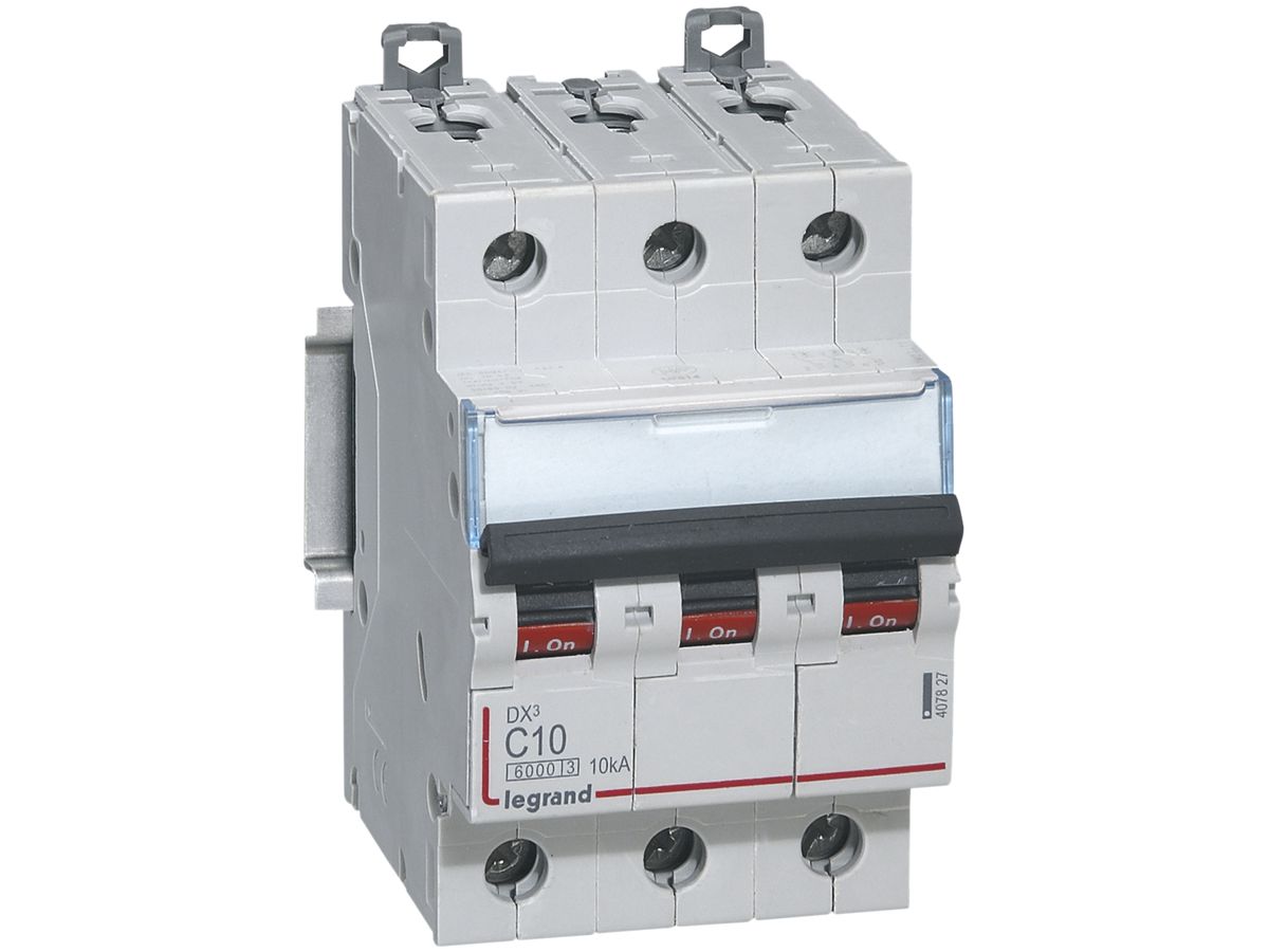 Leitungsschutzschalter Legrand C 3P 10A 6000A/10kA