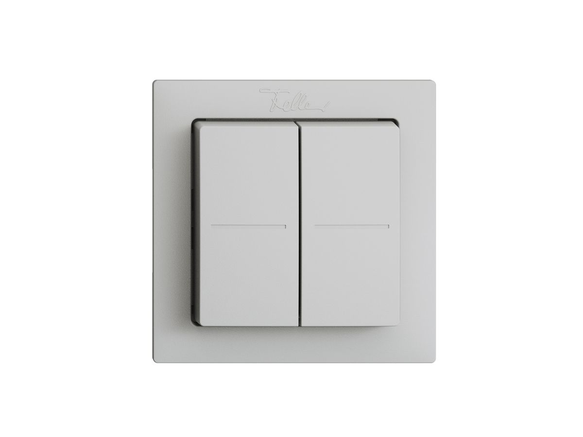 Funktaster Bluetooth Feller EDIZIOdue F, Low Energy, 4K/2T, batterielos, hgu