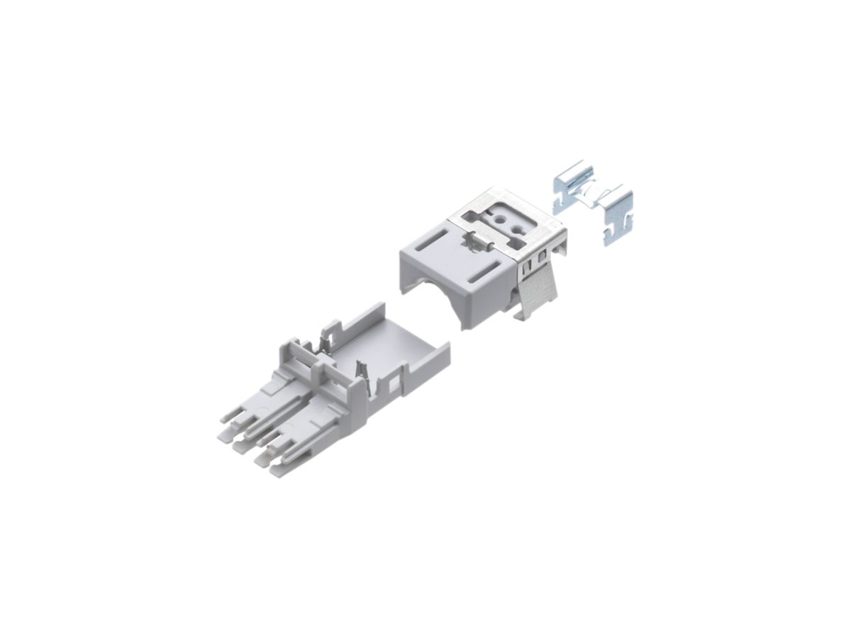 Stecker RMS45 2-Paar abgeschirmt Kat.5e R&M
