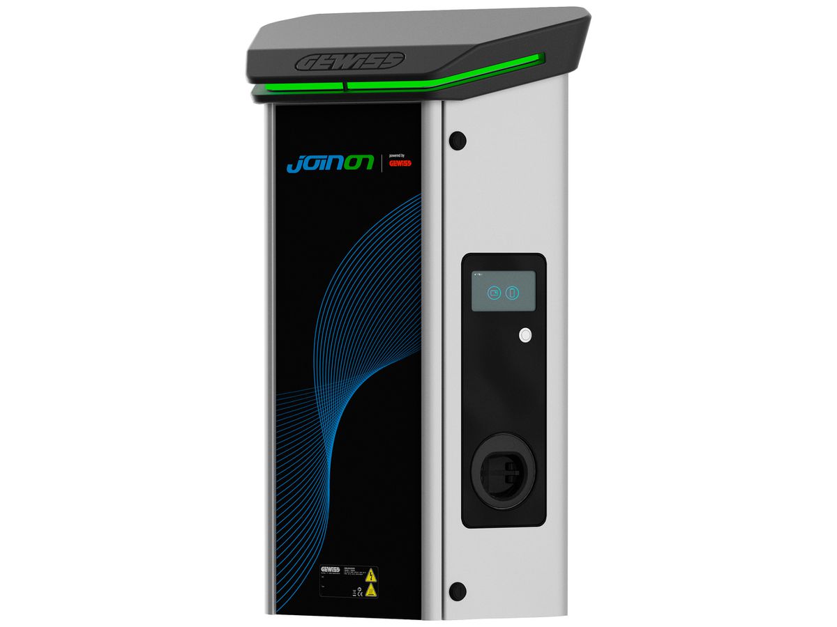 Ladestation Gewiss JOINON I-ON EVO 3-phasig 2×22kW 495×726×259mm