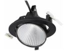 LED-Downlight Philips GreenSpace RS352B 31W 4000lm 830 36° DIM Ø163mm schwarz