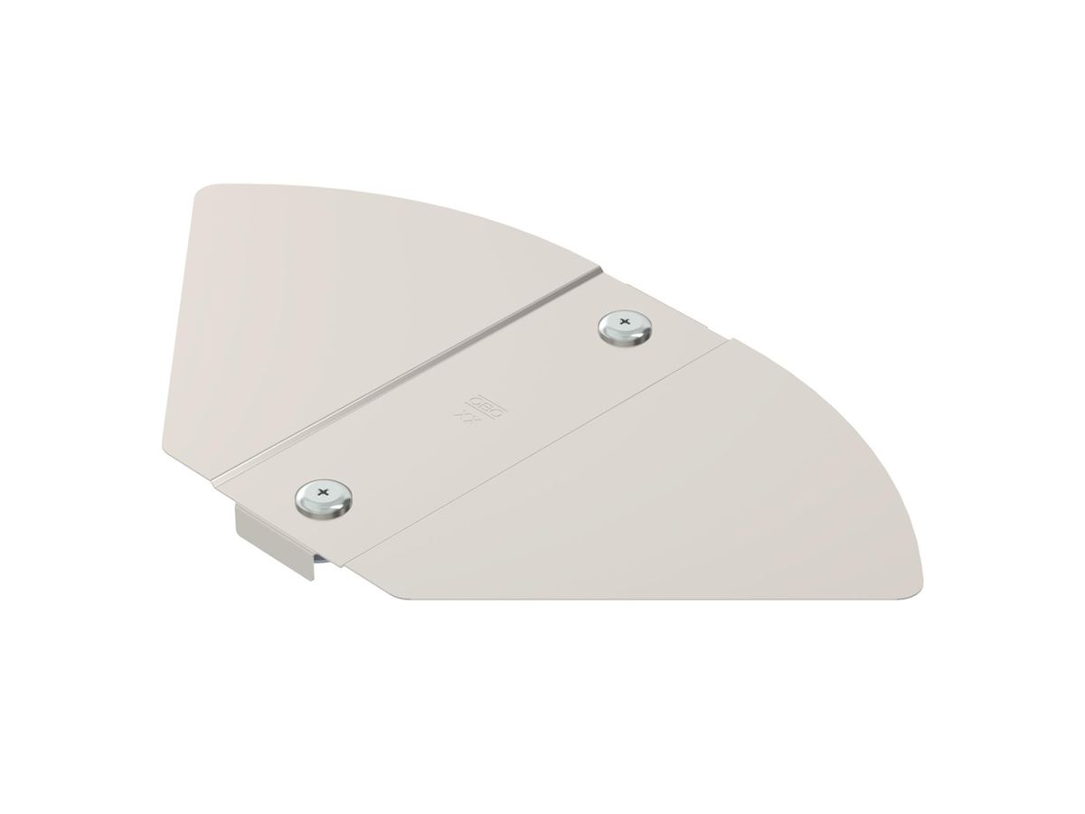 Deckel BET RBD W zu Bogen verstellbar 200mm Edelstahl A2 blank