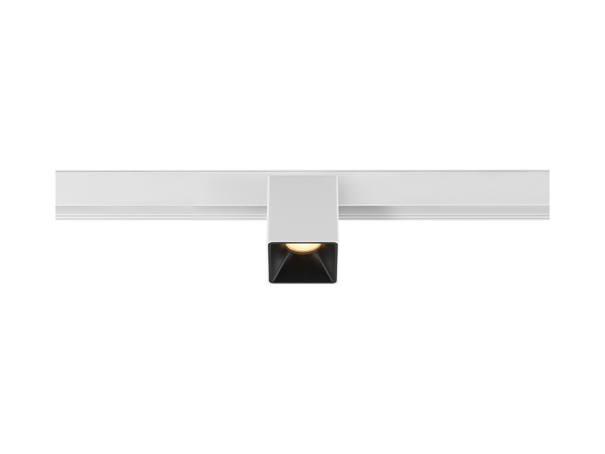 LED-Spot SLV FIXT-IT Surface 7W 865lm 930 36° DALI 48V AD square ws/sz