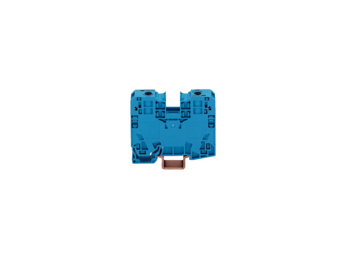 Durchgangsklemme WAGO 2L 35mm² blau