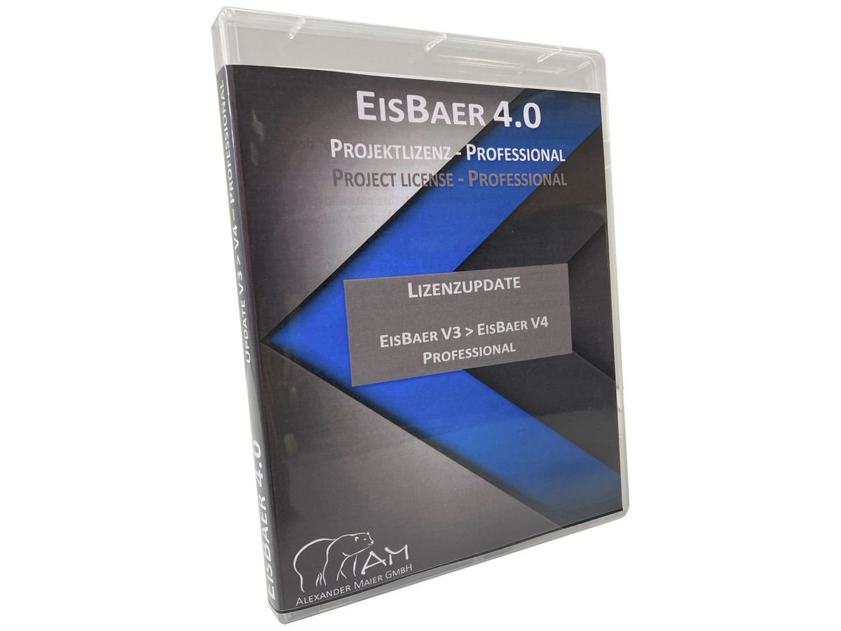 Update-Lizenz EisBär SCADA 3 → 4, "Professional"