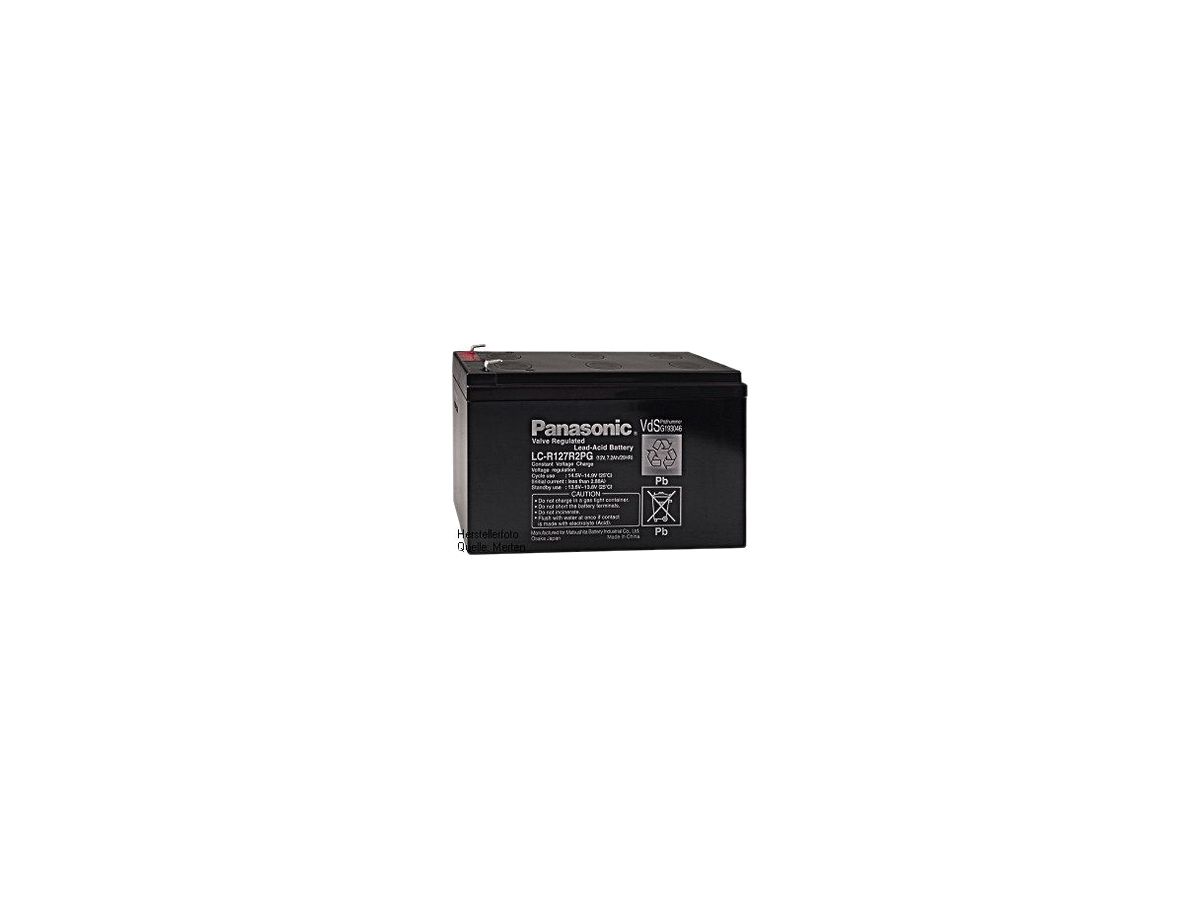 Akku 12VDC 7.2Ah