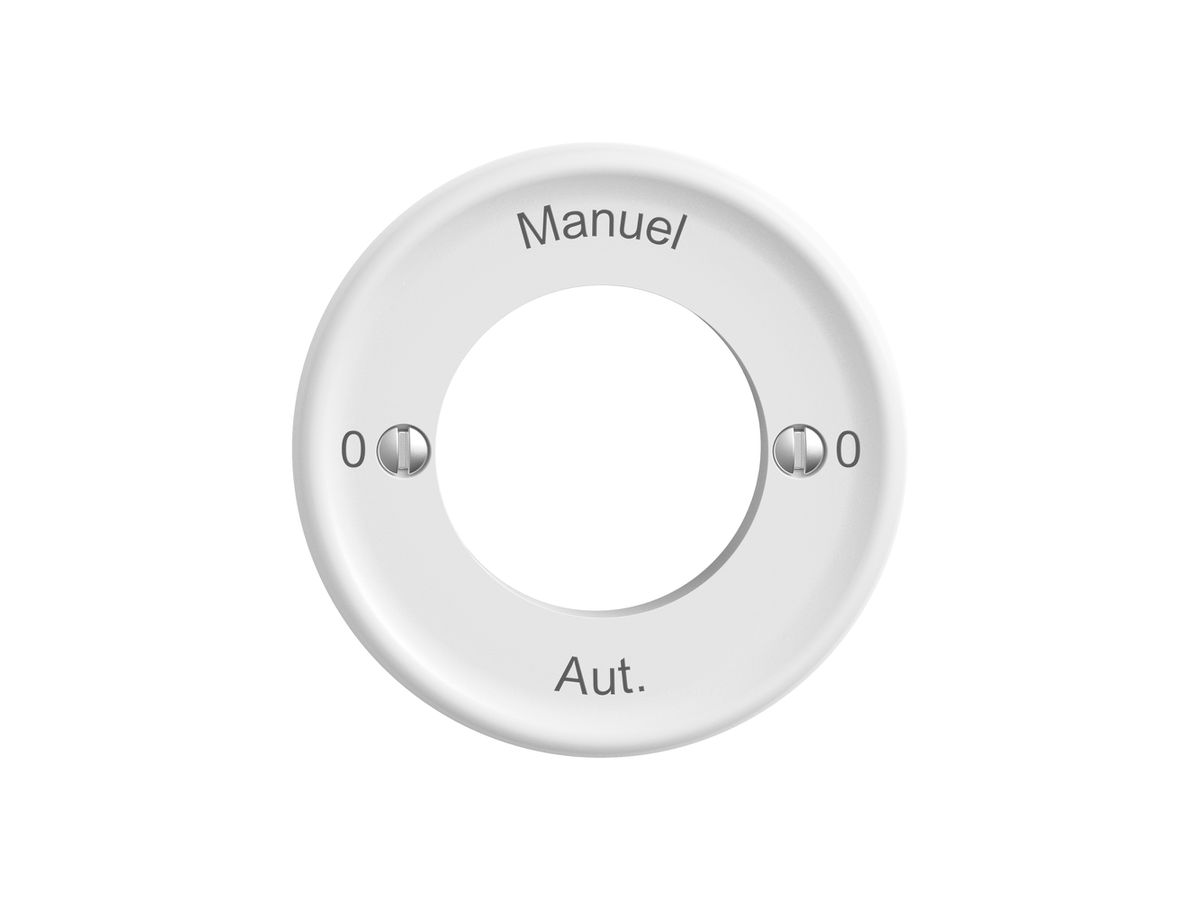 Montageset STANDARDdue SNAPFIX® f.Drehsch.m.Schloss 0-Manuel-0-Automatique ws