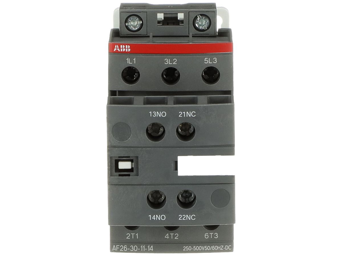 EB-Schütz ABB AF26 250…500VAC 250…500VDC 3NO 45A 690V Schraub