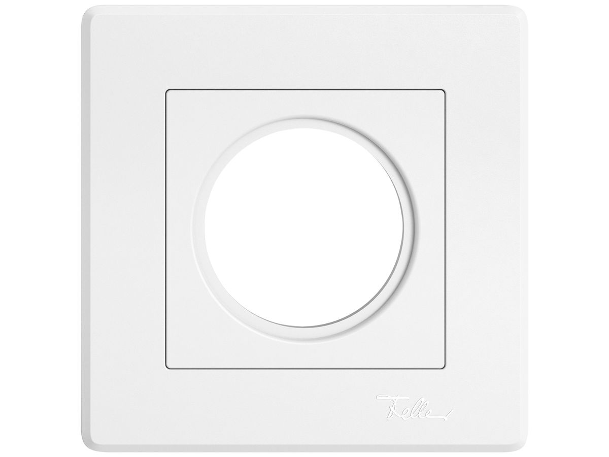 UP-Montageset EDIZIO.liv SNAPFIX® mit 43mm Bohrung ws