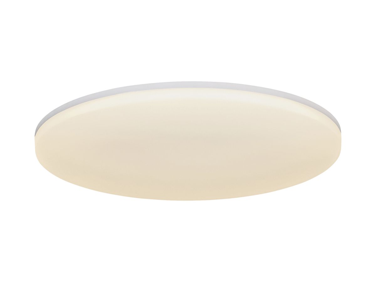 LED-Deckenleuchte Vic 29 23.5W 2100lm 3000K Ø290×48mm weiss
