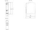 SPS-Eingabemodul Siemens SIMATIC ET200SP AI 8×I BA A0/A1 CC01