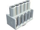 Klemmenleiste Bettermann 5P 1…4mm² 400V hellgrau
