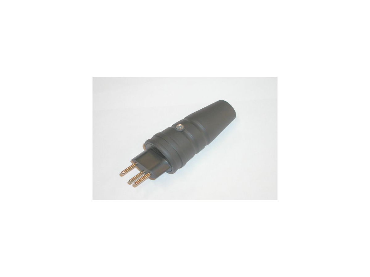Gummi Stecker T12 IP54