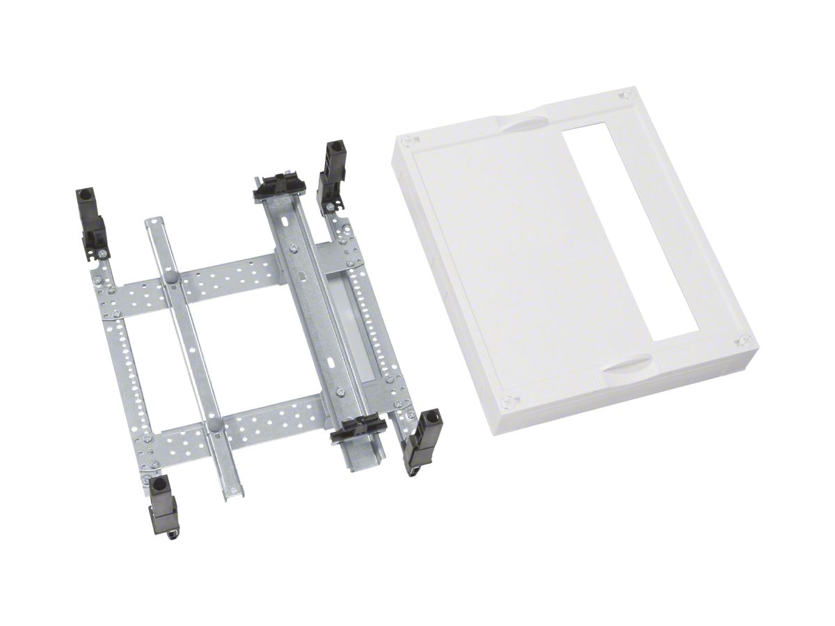 Baustein Hager univers N 300×250mm für Reiheneinbaugeräte senkrecht