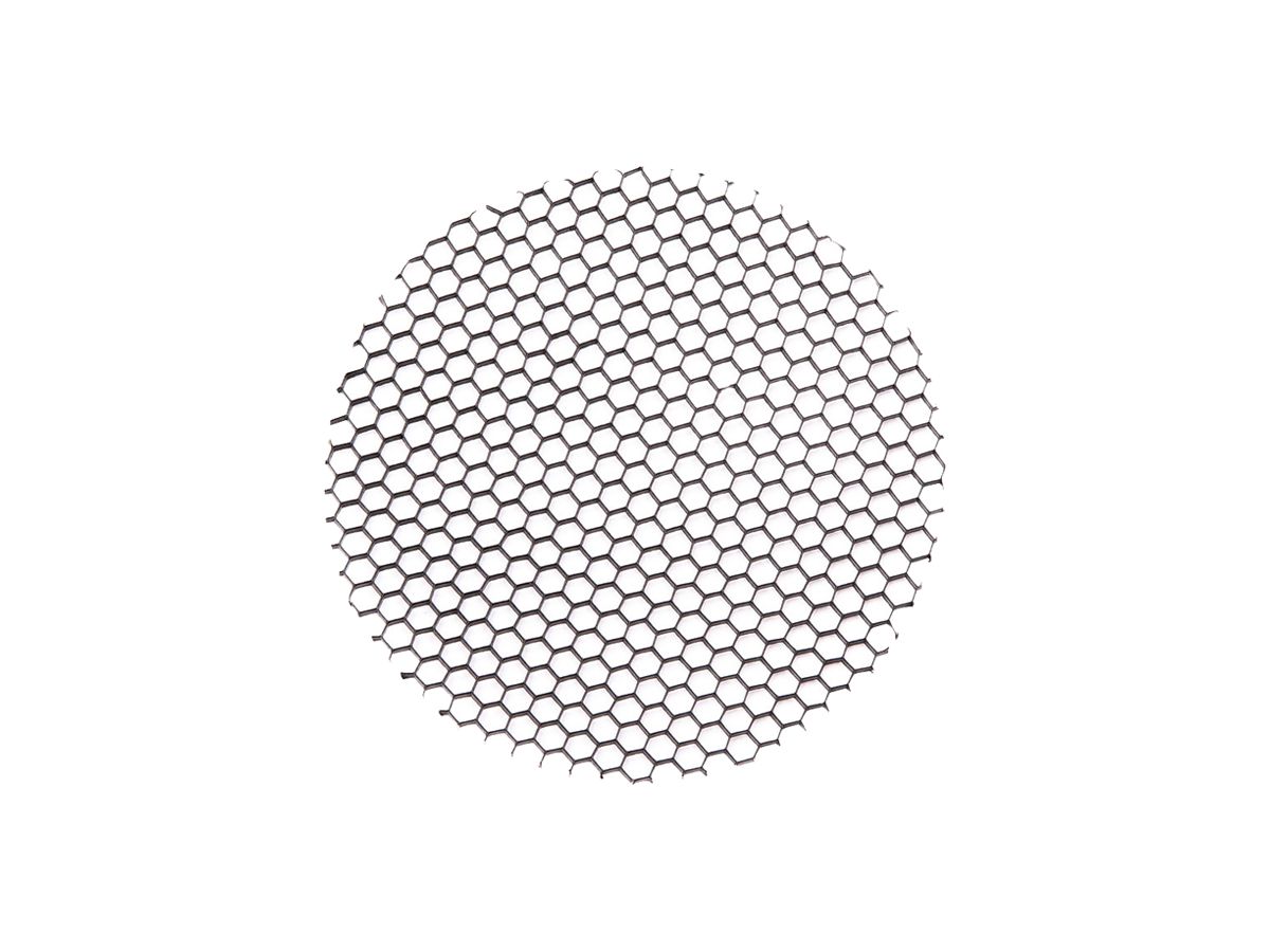 Wabenraster SLV NUMINOS L Aluminium symmetrisch Ø69.8mm schwarz